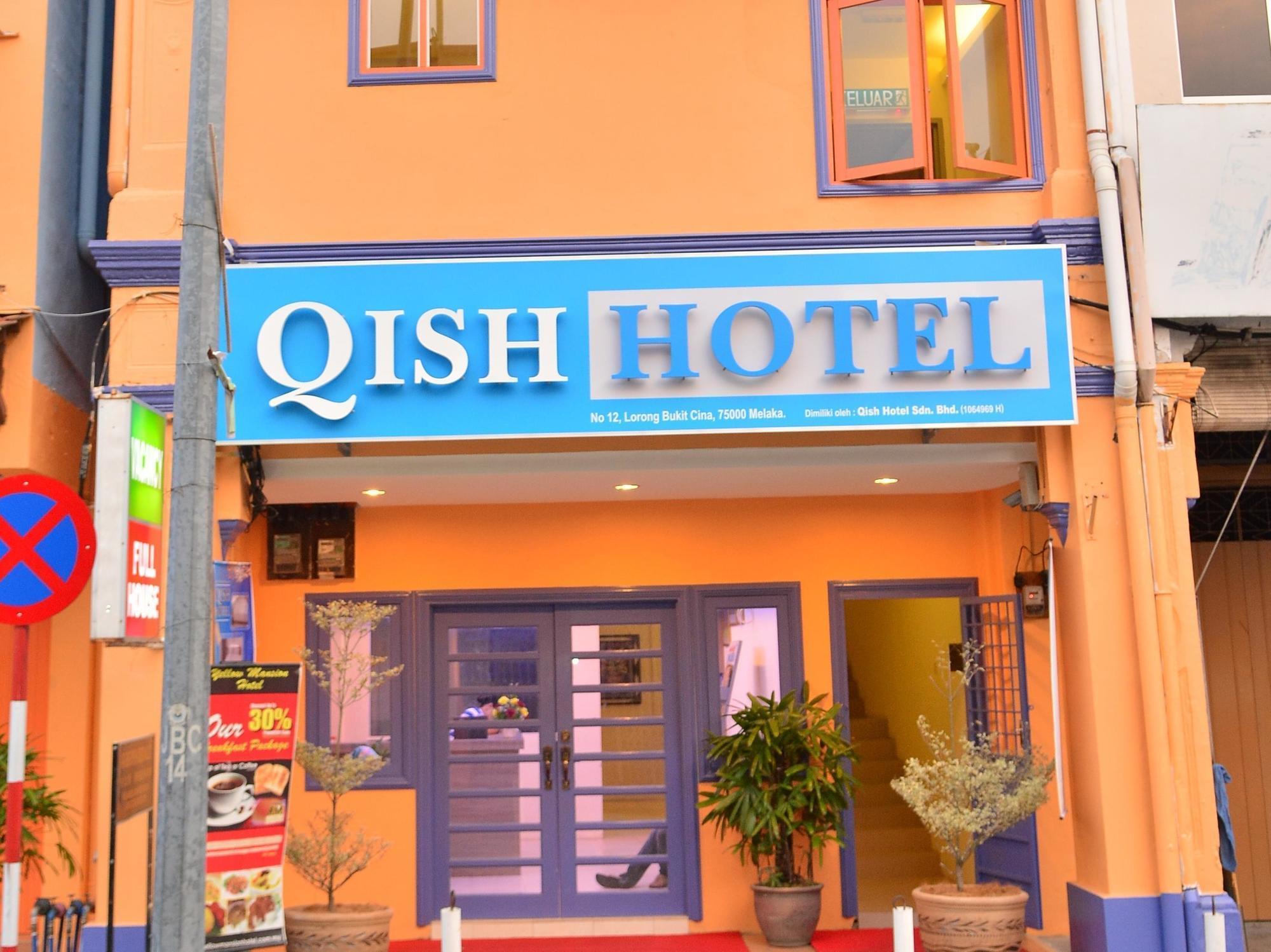 Qish Hotel Malacca Buitenkant foto