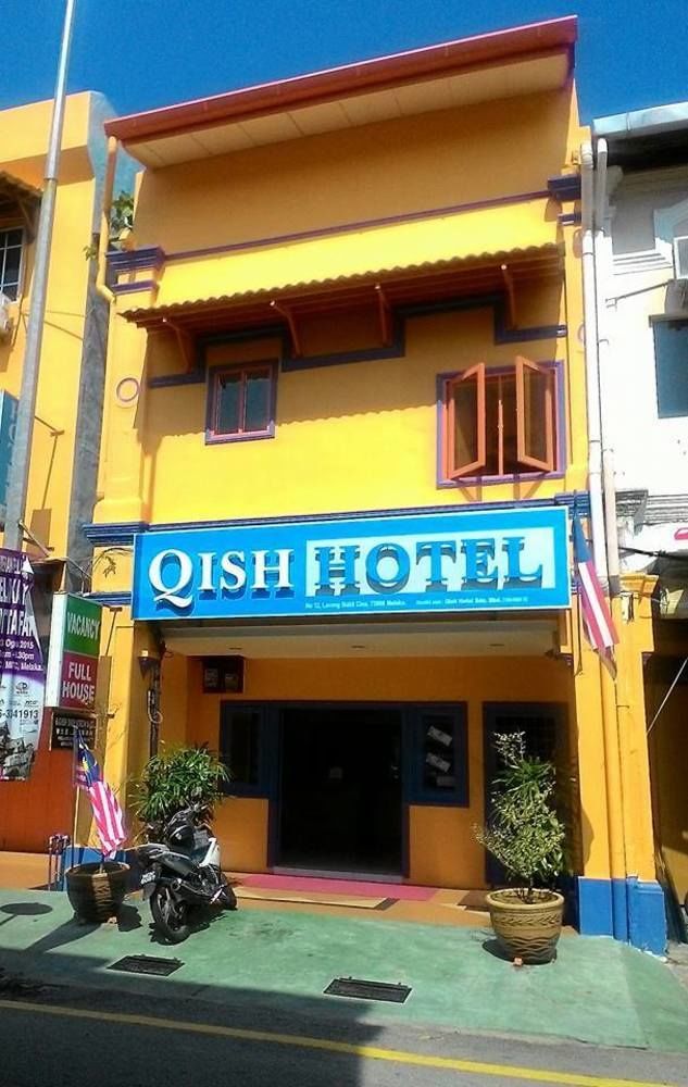 Qish Hotel Malacca Buitenkant foto