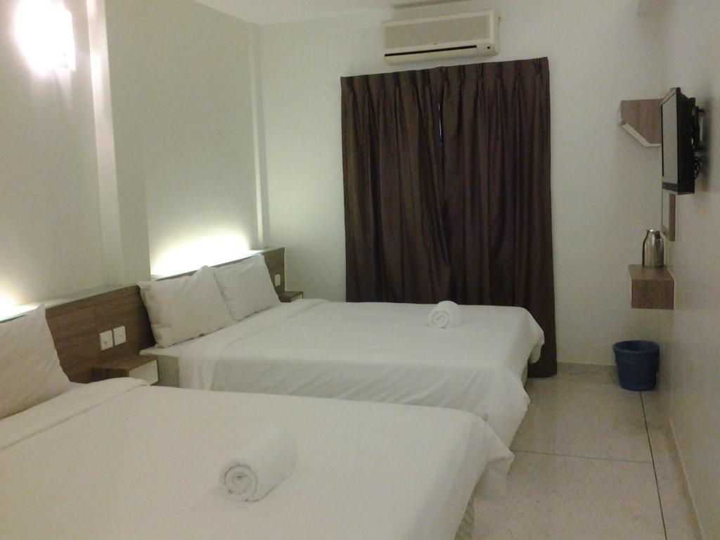 Qish Hotel Malacca Kamer foto